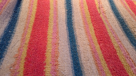 Cotton, Linnen, Wool Textile Fabric Canvas Detail Background