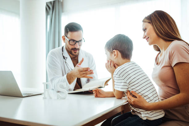 istock Male pediatrician 1436095926