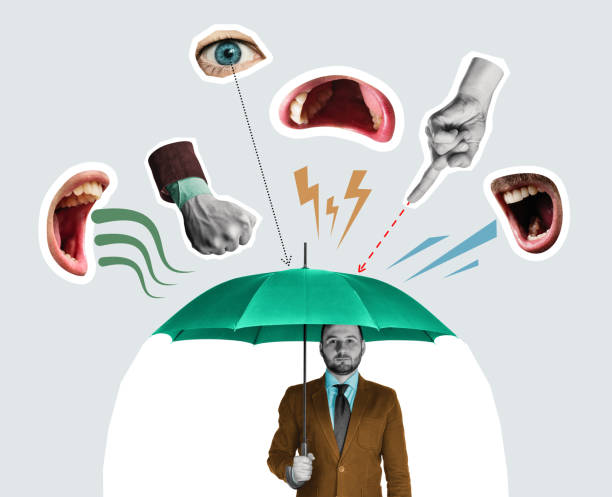 istock The concept of mental well-being. 1436096741