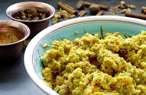 istock Ingredients for Turkish Falafel Balls 1436097961
