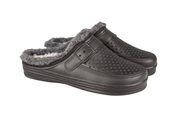 istock Garden shoes on white 1436100705