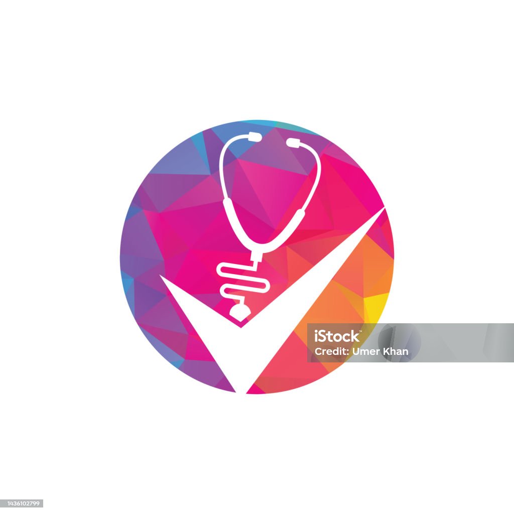 Health Check Design Health Check Logo Design Template Stock Illustration - Download Image ...