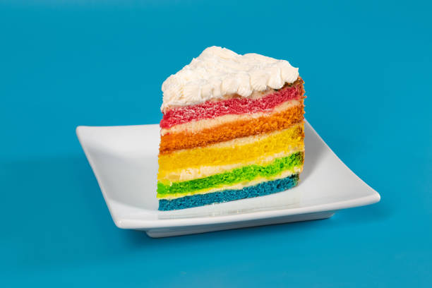 istock One sweet and tasty rainbow cake dessert 1436103089