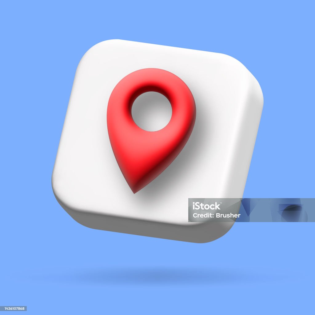 Biểu Tượng Dấu Kiểm Khái Niệm Phê Duyệt Đánh Dấu Bản Đồ Vị Trí Địa ...