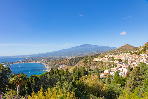 Beautiful View over Sicily