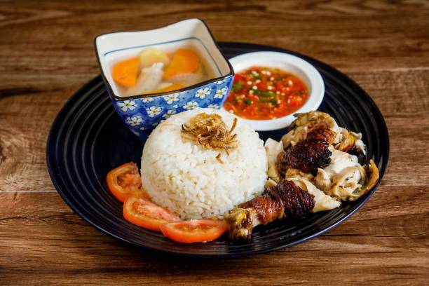 istock Homemade Chicken Rice 1436115853