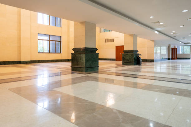 A corner of the theater hall