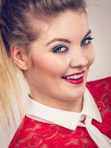 istock Beautiful woman having fun 1436127375