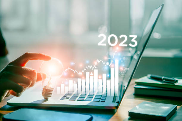 istock Business growth in 2023 1436128402