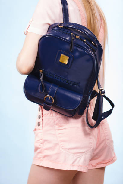istock Unrecognizable woman going to school 1436129537