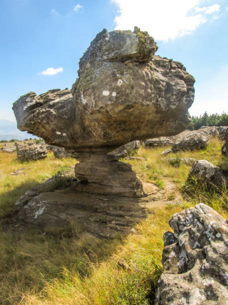 istock A strange mushroom shaped rock formation, Kaapsche Hoop 1436131952