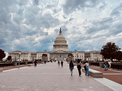 Washington DC - Capitol Building & Congress