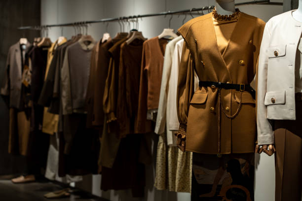 shopping mall clothing store