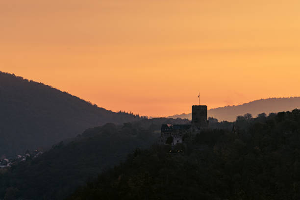 istock Lahneck Castle at sunrise 1436138611