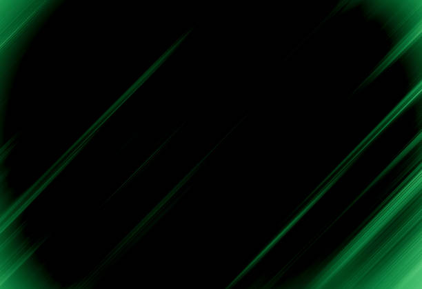 istock Background black and green dark are light with the gradient is the Surface with templates metal texture soft lines tech gradient abstract diagonal background silver black sleek with gray. 1436140813