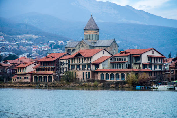 mtskheta - mtskheta fotografías e imágenes de stock