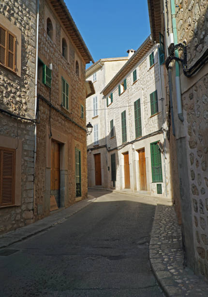 istock Narrow streets of Soller Mallorca Spain 1436159810