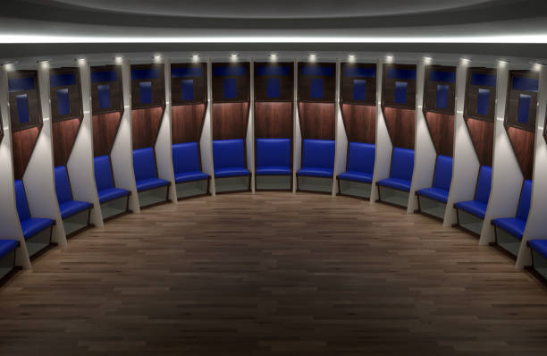 istock Sports Locker Room 1436160128