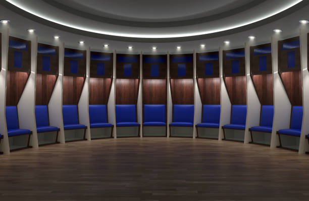 Sports Locker Room