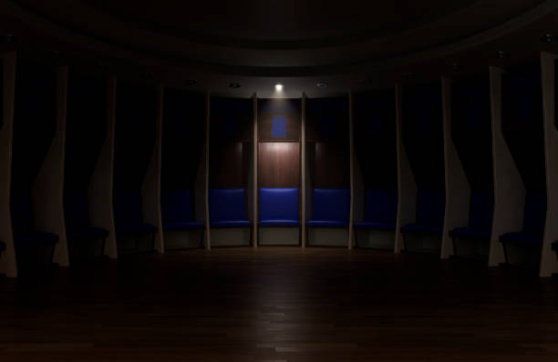 istock Sports Locker Room 1436160622