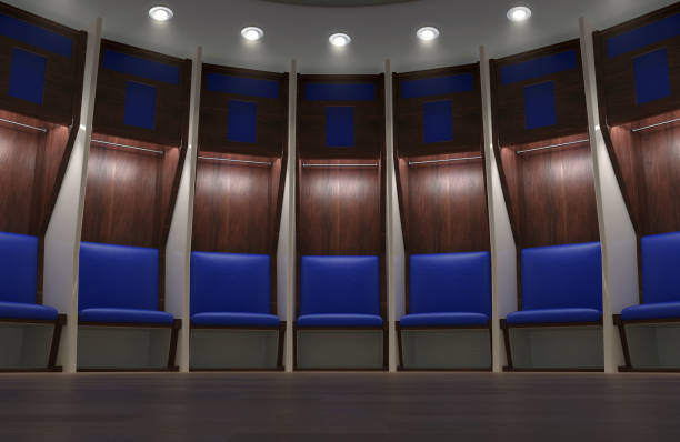 istock Sports Locker Room 1436160715