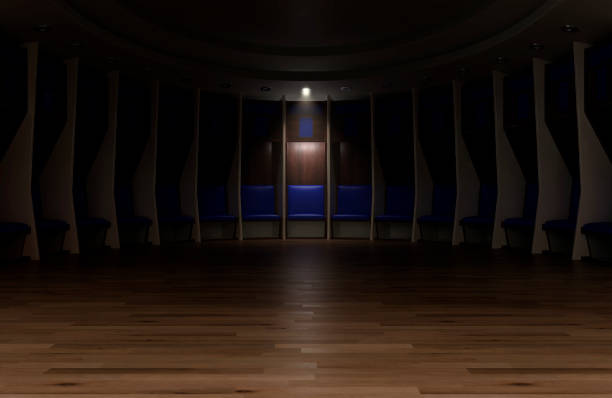 istock Sports Locker Room 1436160719