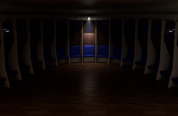istock Sports Locker Room 1436160809