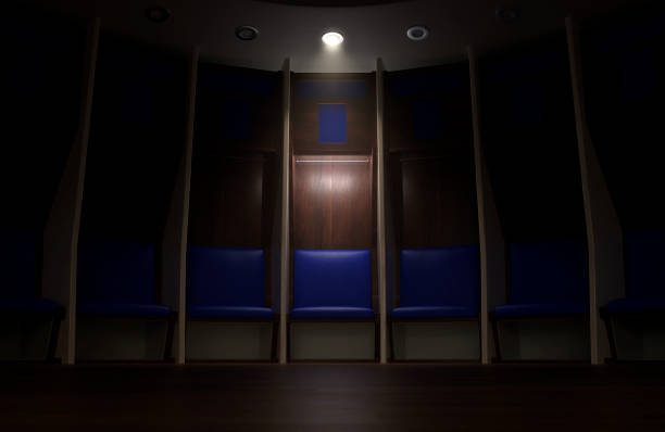 istock Sports Locker Room 1436160922