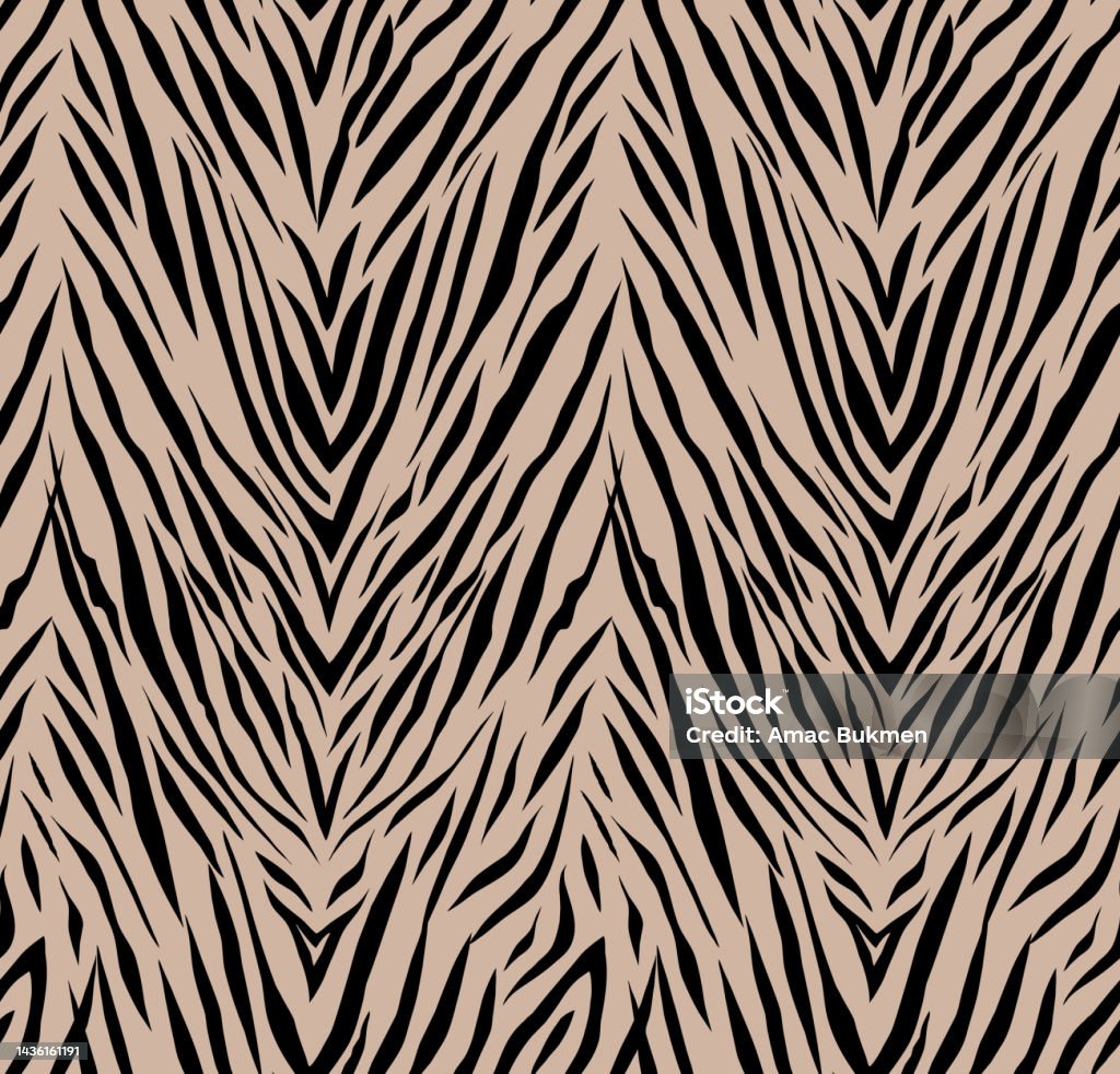 Small Zebra Pattern Seamless Zebra Pattern Animal Print Stock Illustration - Download Image ...