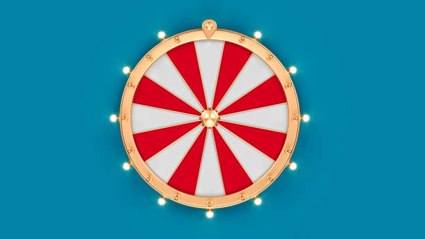 wheel of fortune stock photo