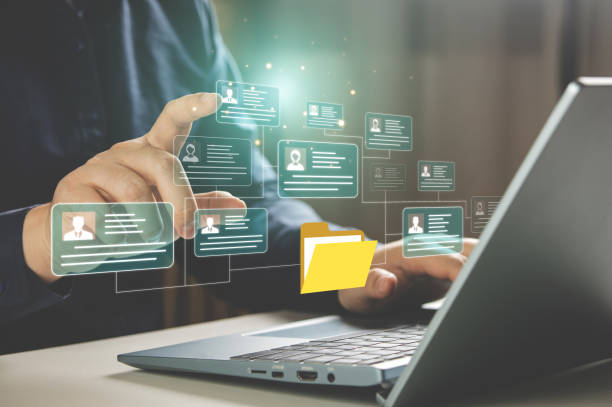 istock HR concepts and personal file storage, personal information management, checklists. 1436162039