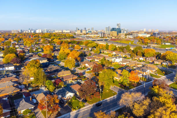 istock Toronto Cityscape in Autumn 1436164269