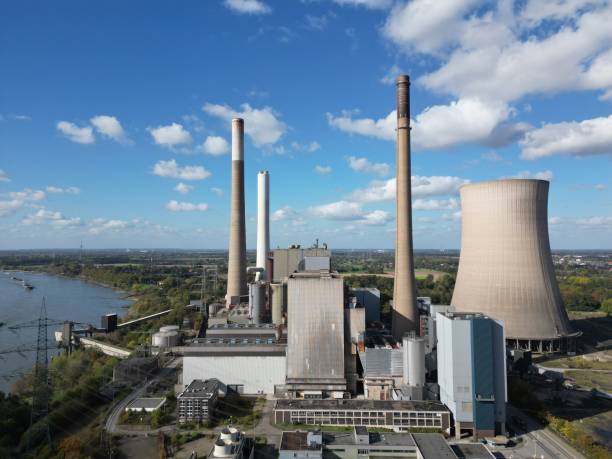 istock Decommissioned Coal-Fired Power Plant, Voerde 1436165348