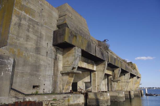 istock Keroman submarine base in Lorient 1436165891