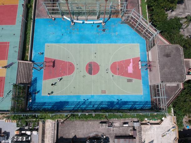 istock Drone Photo of Hong Kong 1436168043