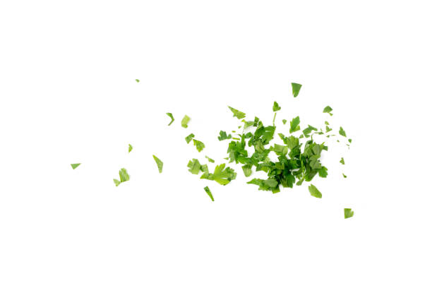 istock Chopped Parsley Leaves Isolated 1436170783