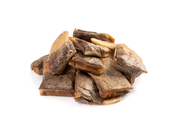 istock Used Teabag Pile Isolated, Many Old Wet Tea Bag, Biodegradable Garbage, Eco Bio Used Teabag 1436171490