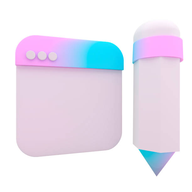 istock 3d paper clipboard task management todo check list with pencil, fast work on project plan, fast progress, level up concept, 3d pencil note, exam paper checklist icon 1436176447
