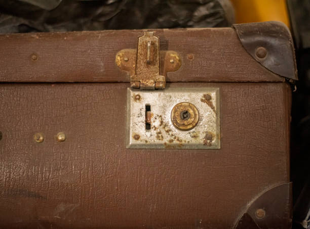 istock old vintage leather suitcase with lock 1436177469