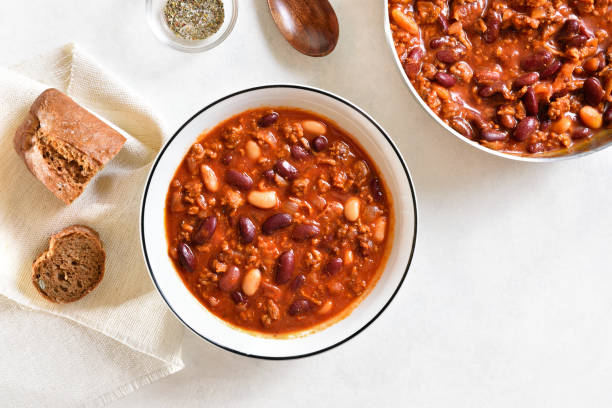 istock Beans with ground beef, jalapeno and bacon 1436182313