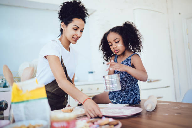 istock Occupied daughter trying to help mother 1436182454