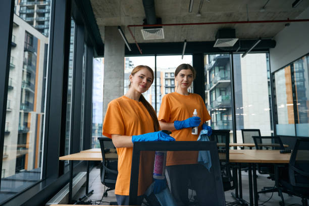 istock Young women are in the office area in work clothes 1436184036
