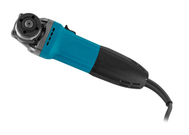 istock angle grinder, electric tool for repair work, on a white background 1436184190