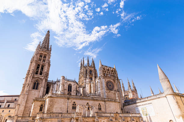 istock Cathedral of Burgos. 1436186625