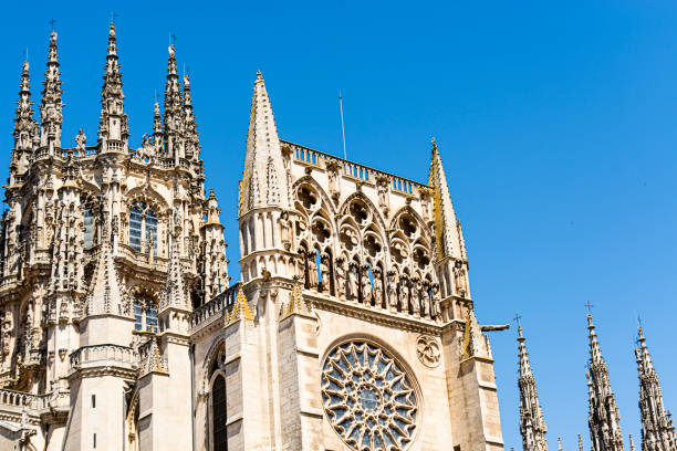 istock Cathedral of Burgos. 1436186667