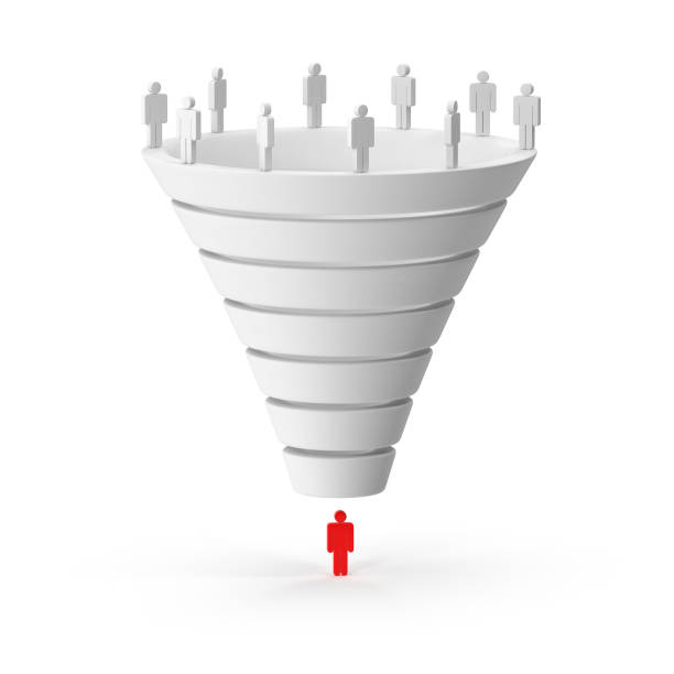 Colorful Funnel Concept