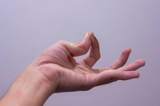 istock Strange hand for medical and science 1436187420