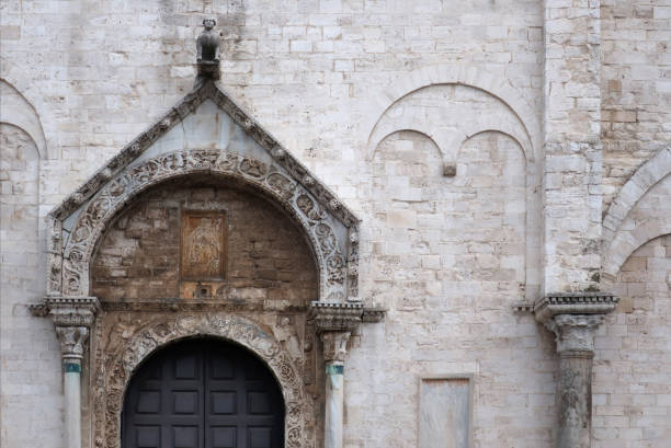 Basilica of Saint Nicholas  in Bari, Apulia, Italy