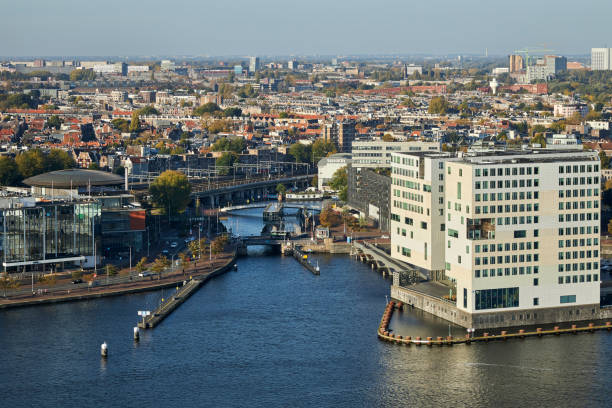 istock A'Dam tower viewpoint cityscape in Amsterdam, The Netherlands 1436199496