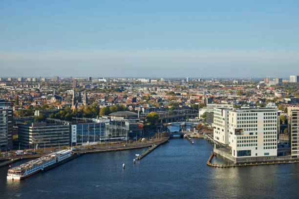 istock A'Dam tower viewpoint cityscape in Amsterdam, The Netherlands 1436199498